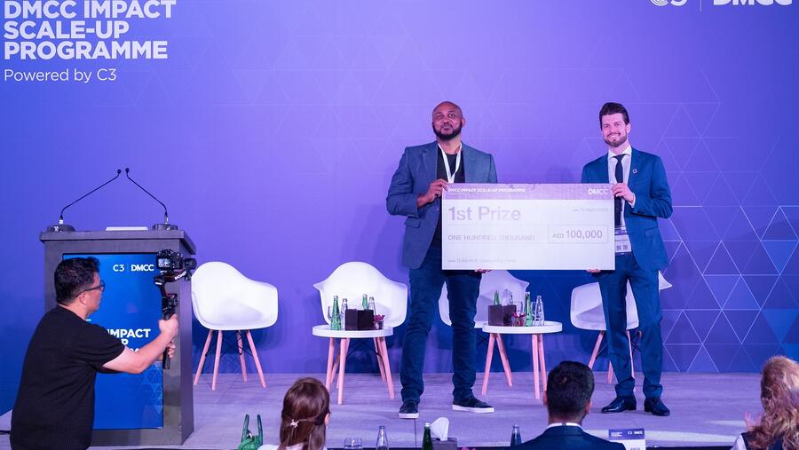 DMCC concludes its six-month impact accelerator programme – Dh180,000 awarded to three purpose-driven smes