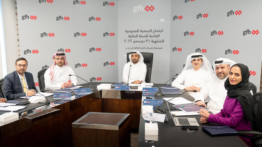 GFH concludes AGM with shareholders approving 6% cash dividends