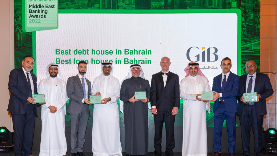 Gulf International Bank B.S.C. and GIB Capital Win Five Honours from the EMEA Finance Middle East Banking Awards 2022