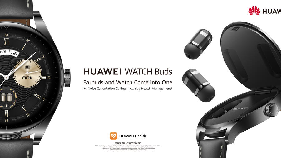 How to Connect Your HUAWEI WATCH Buds to Android and iOS Phones
