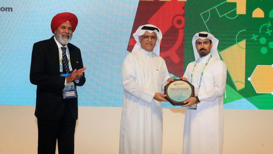 The highly acclaimed 7th AFC Medical Conference draws to a close in Doha