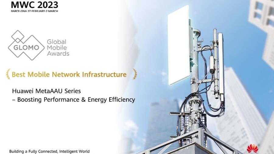 Huawei Wins Big at GSMA GLOMO Awards