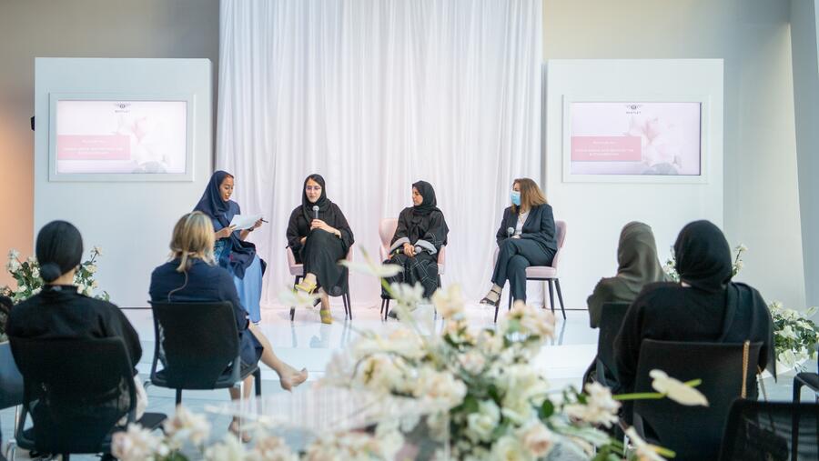 Bentley motors empowers future female leaders in Saudi Arabia with second edition of extraordinary women initiative