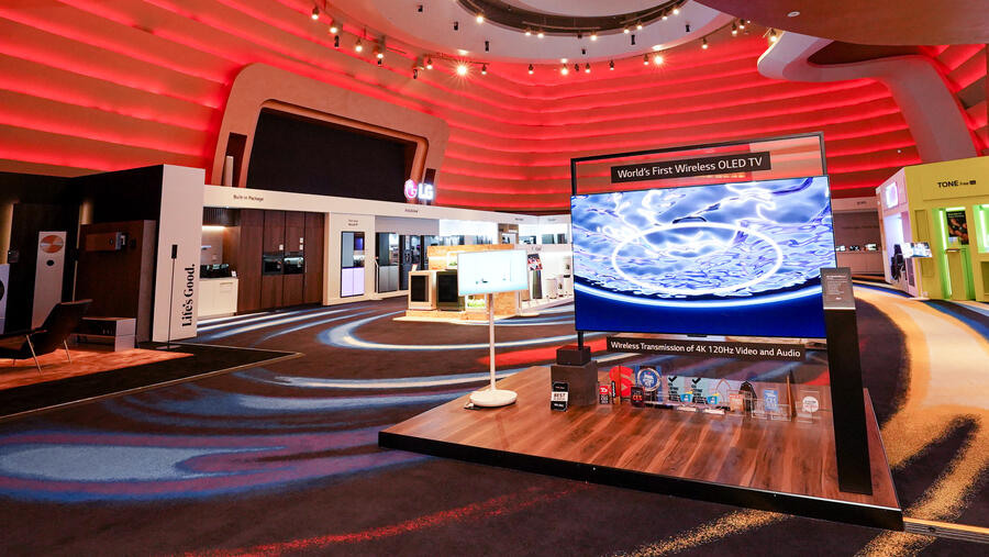 LG MEA brings to the region innovation-packed home entertainment line-up