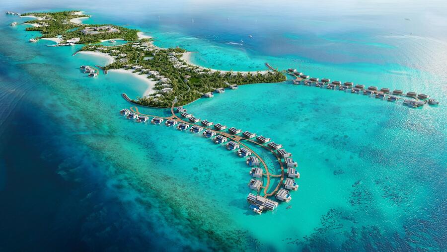 DAMAC Properties Appoints Aima Construction for the Main Works of its 120-villa Maldives Island Resort