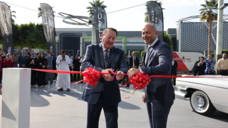 Cadillac and Al Ghandi Auto launch the brand’s first boutique showroom in the Middle East in the UAE