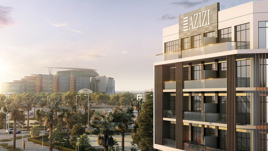 Park Avenue I by Azizi Developments  is now 76% complete