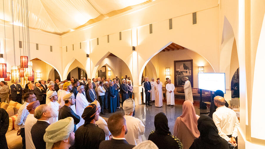 sohar port and freezone highlights 2022 highlights and contributions to the community
