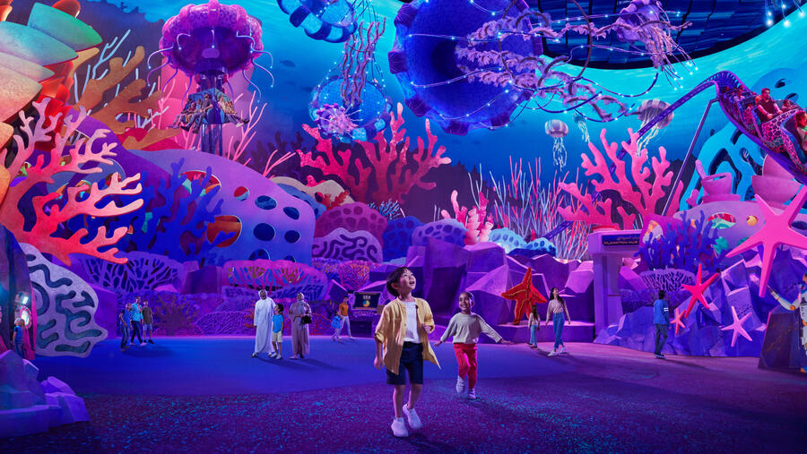 SeaWorld® Yas Island, Abu Dhabi unveils One Ocean, Abu Dhabi Ocean, MicroOcean and Rocky Point realms   