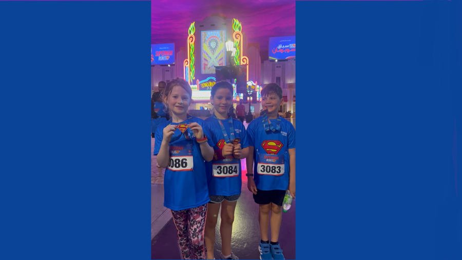 More than 900 Super runners take part in Warner Bros. World™ Abu Dhabi’s “Superman Run”