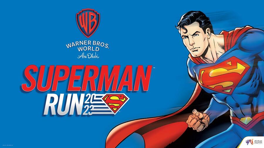 Warner Bros. World™ Abu Dhabi announces the launch of first-ever ‘Superman Run’