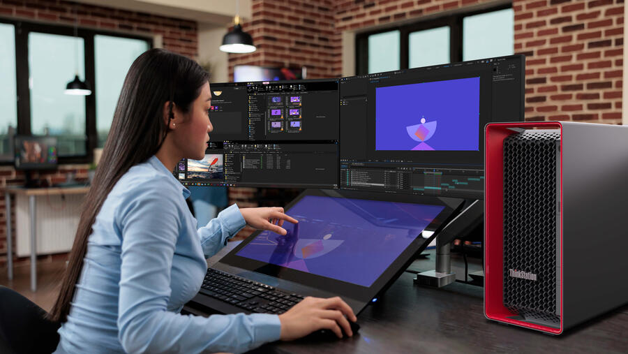 Lenovo Delivers Extraordinary Levels of Performance, Power and Speed with the Launch of the ThinkStation PX, P7 and P5
