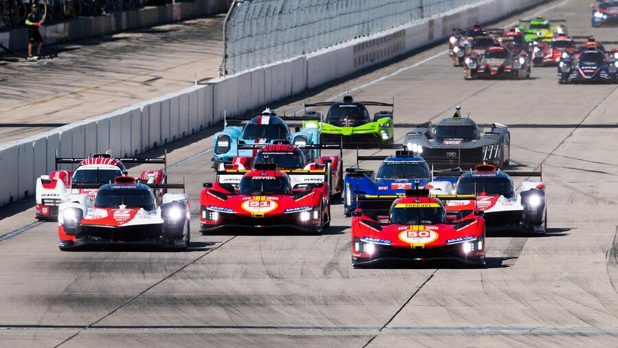 TOYOTA GAZOO Racing achieves spectacular start to WRC World Endurance Championship with one-two finish at 1000 Miles of Sebring