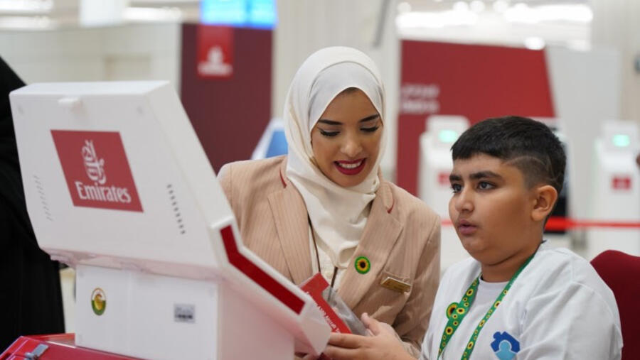 More than 24,000 Emirates cabin crew and ground staff complete training on hidden disabilities ahead of World Autism Day