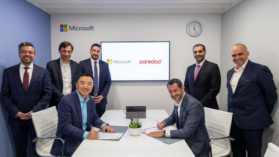 Ooredoo Group Upgrades Experience for Business Customers across Markets, Expands Partnership with Microsoft