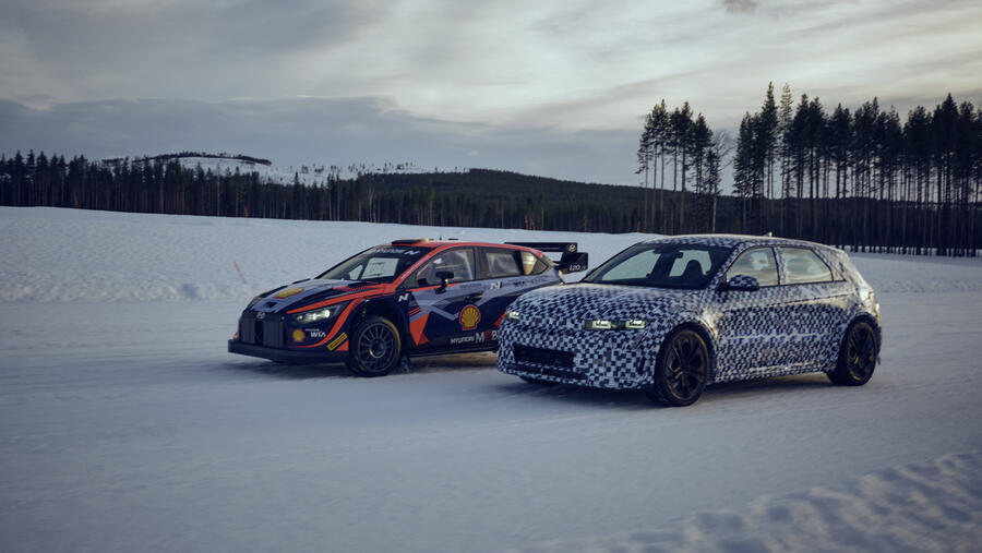 -30° celsius north! Hyundai’s IONIQ 5 N high-performance EV prototype conquers extreme arctic environment