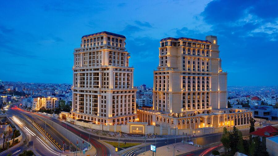 the Ritz-Carlton Amman supports Himmetna during the holy month of ramadan