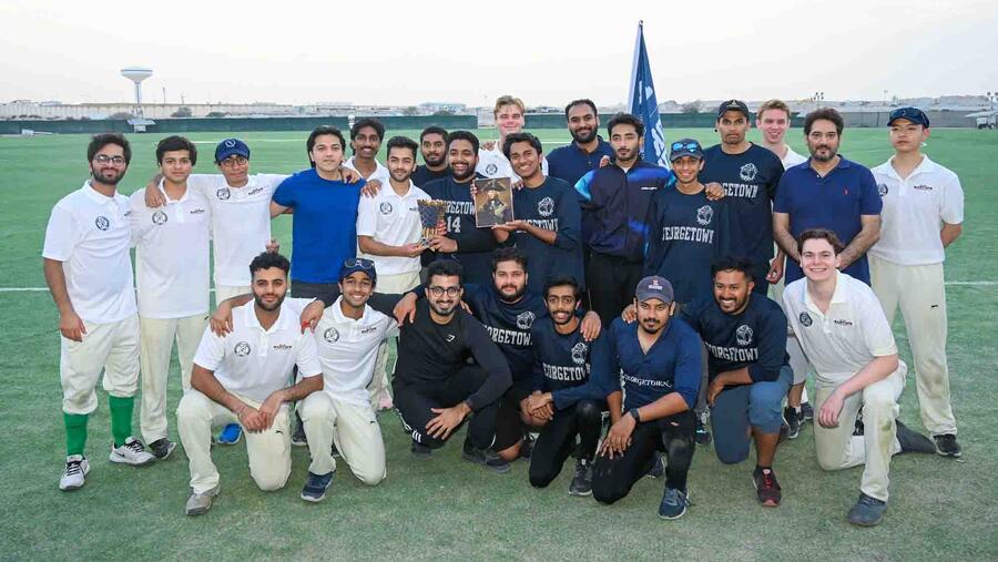 Historic Georgetown Cricket Match at QF Creates Stronger Bonds between Doha and Washington, DC