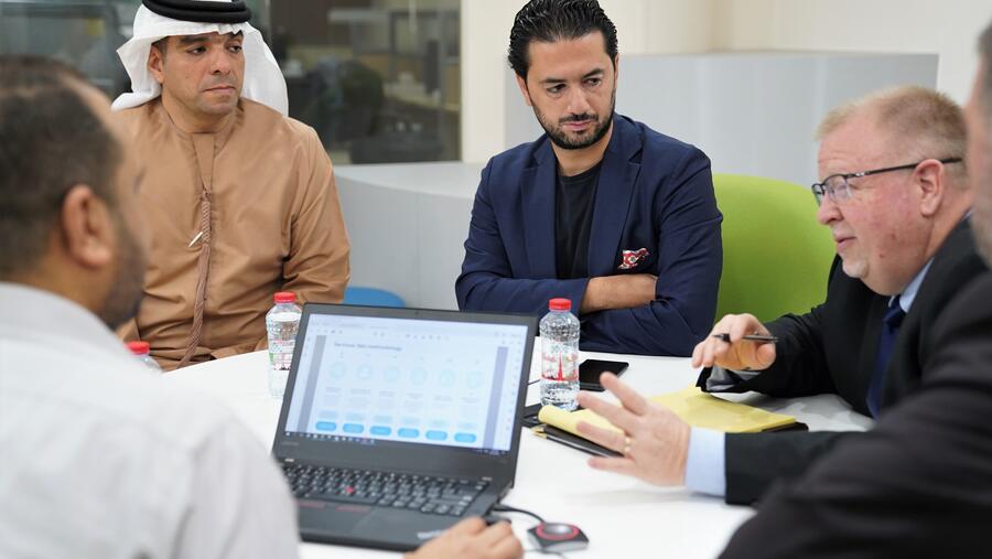 Dubai Customs collaborates with Global Innovation Institute to enhance services