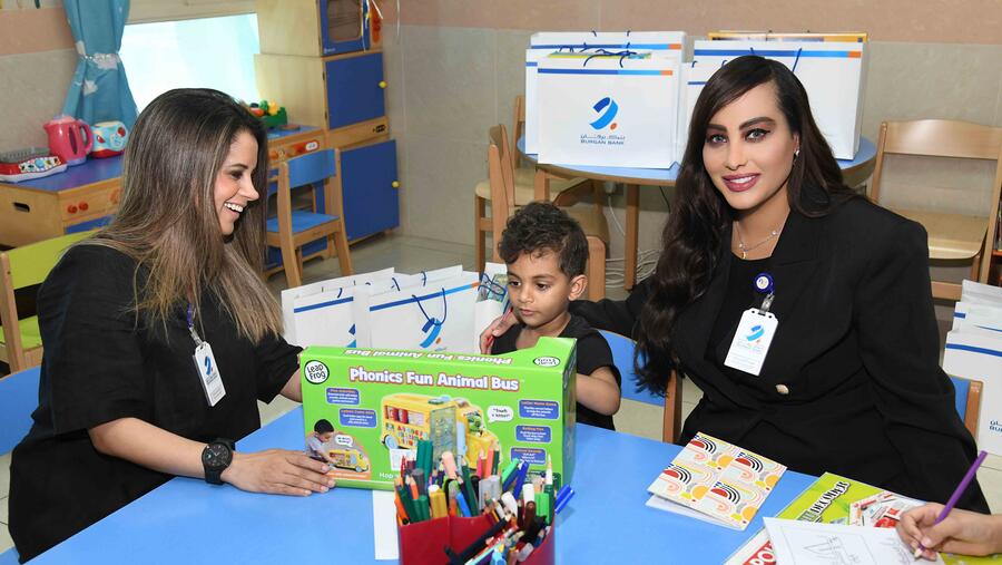 Burgan Bank, KACCH and BACCH Join Hands to Organize a Toy Drive for Children in Hospitals in the Spirit of Ramadan