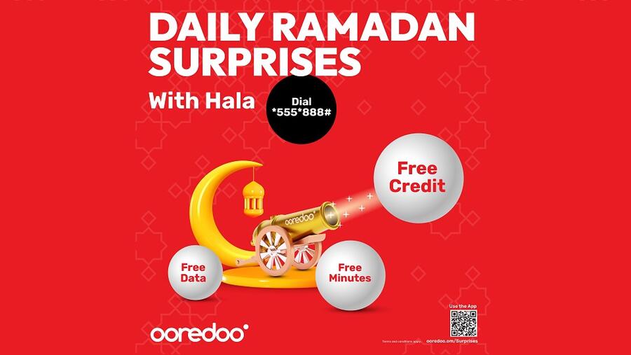 Keep In Touch with Your Loved Ones This Ramadan with Amazing Daily Deals from Ooredoo