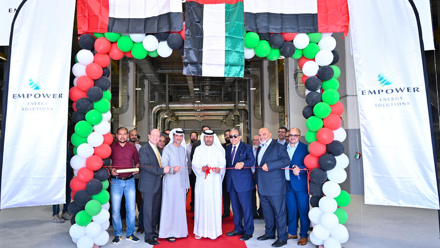 Empower commences operation of its advanced district cooling plant in Dubailand