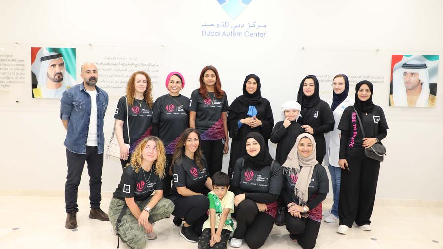 Dubai Autism launches the ‘Autism Murals’ initiative