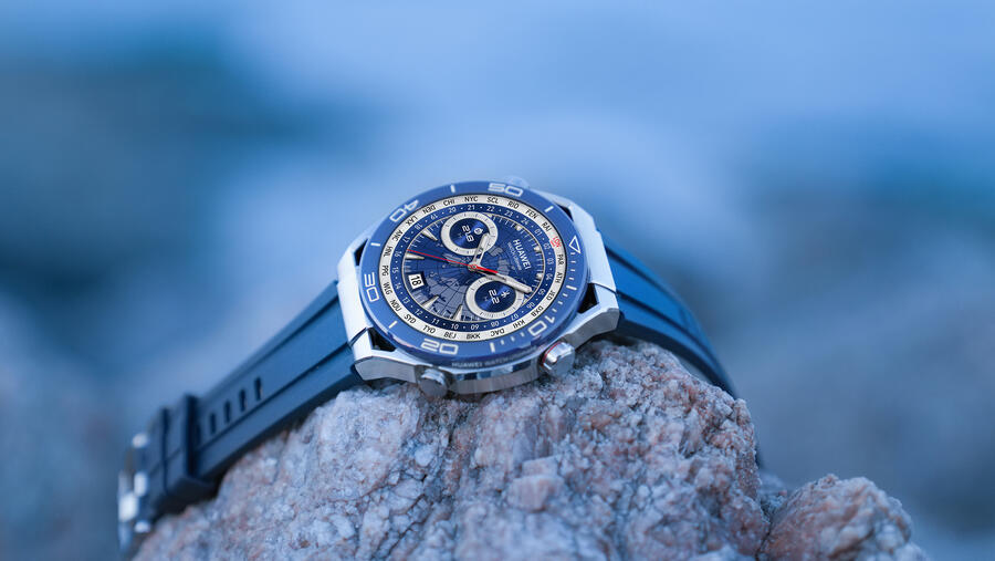 Best smartwatch released in 2023: The HUAWEI WATCH Ultimate is a revolutionary smartwatch great for the outdoors