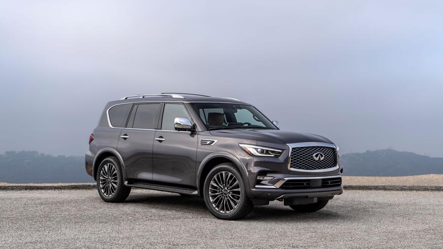 INFINITI QX80 2023 Available Across Al Masaood Automobiles Showrooms