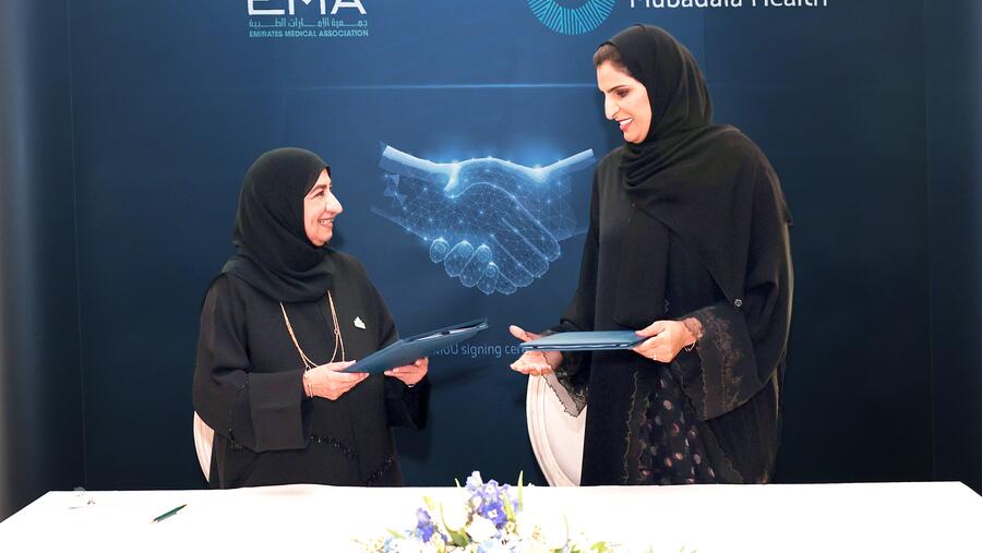 Mubadala Health signs MoU with Emirates Medical Association to advance medical education and research practices in the UAE
