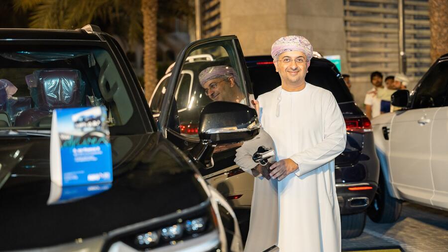 National bank of Oman organises car festival weekend
