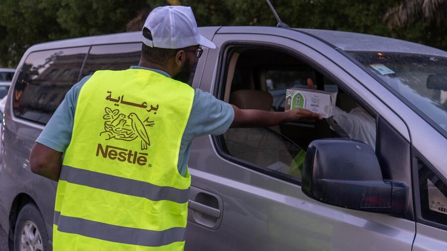 Nestlé Partners with Saudi National Canter for Corporate Social Responsibility to Distribute 1 Million Iftar Meals