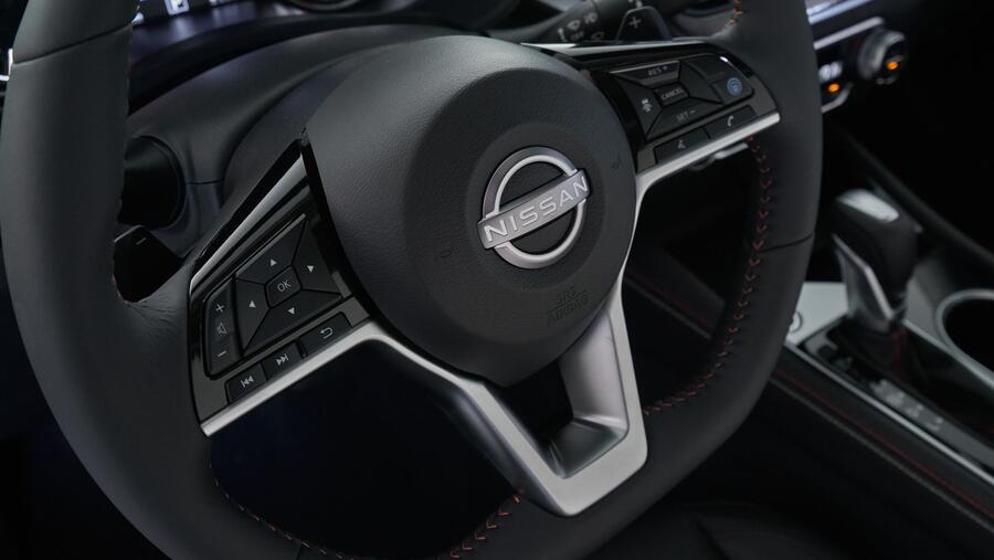 2023 Nissan Altima now available at Al Masaood Automobiles with a modern design and technology upgrades to deliver an intuitive driving experience