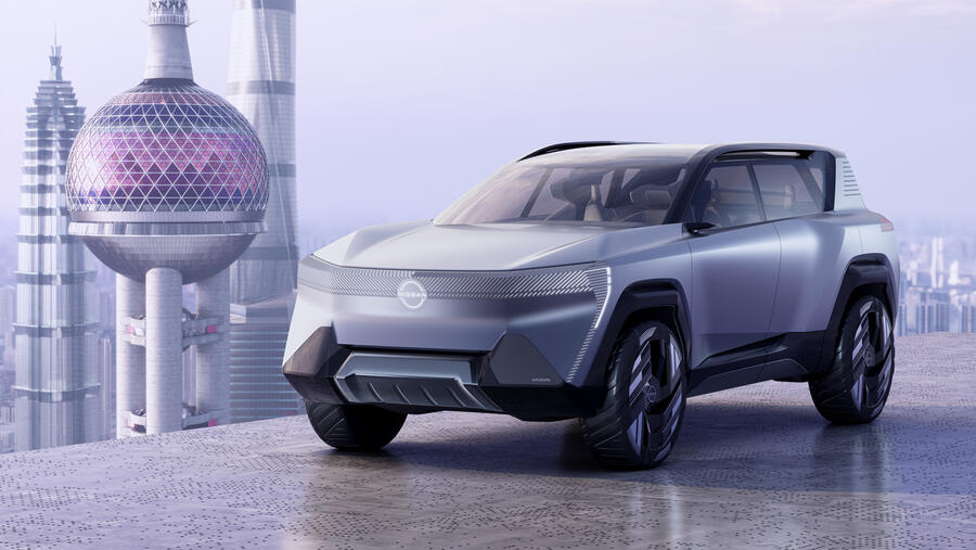 Nissan highlights electrification and connectivity at Auto Shanghai 2023