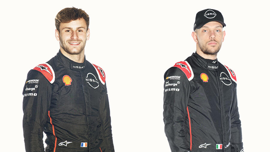 Nissan Formula E Team enters Ghiotto and Martins in Berlin Rookie Test 