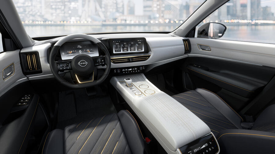Nissan showcases SUVs at Auto Shanghai 2023