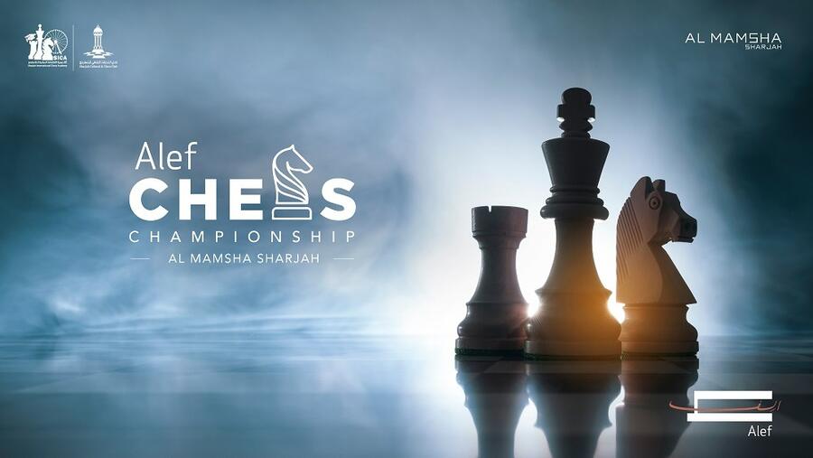 Alef Group Hosts The Largest Chess Championship in the Arab World at Al Mamsha Sharjah