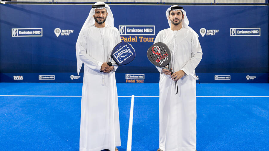Emirates NBD to support Padel Tour 2023 as title sponsor for second year