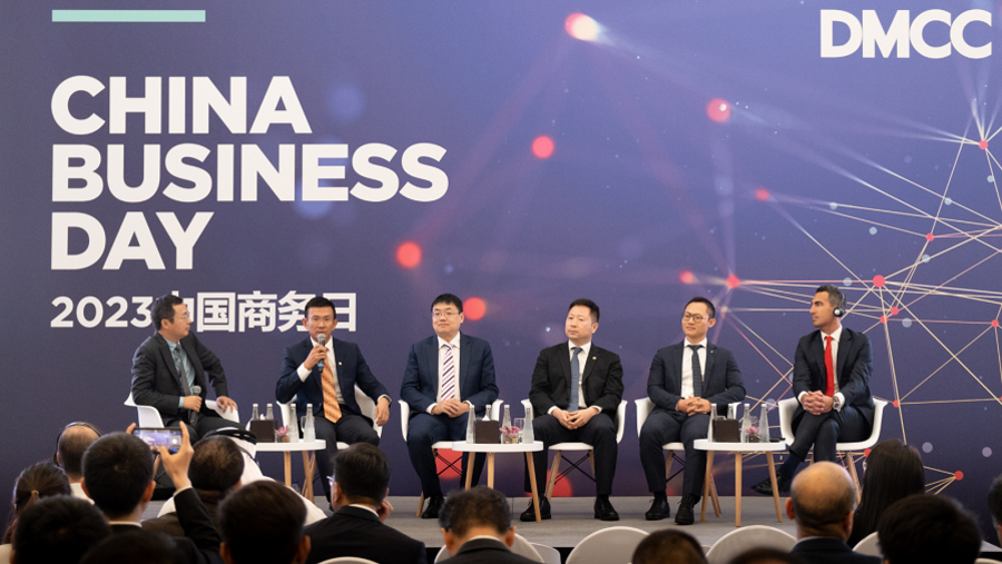 DMCC hosts over 200 chinese business leaders in dedicated china business day in dubai to support usd 200 billion by 2030 china-uae bilateral trade growth