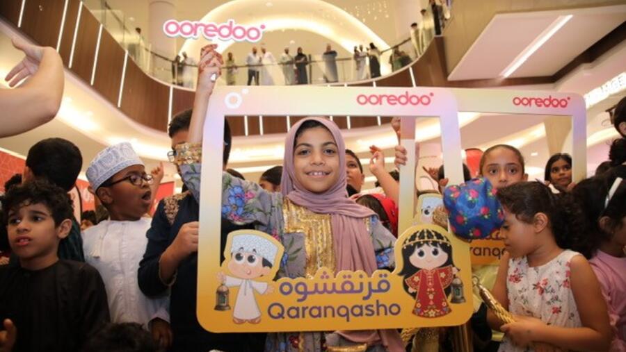 Ooredoo’s Goodwill Journey Ends with Qaranqasho Events for Hundreds of Children in Oman 