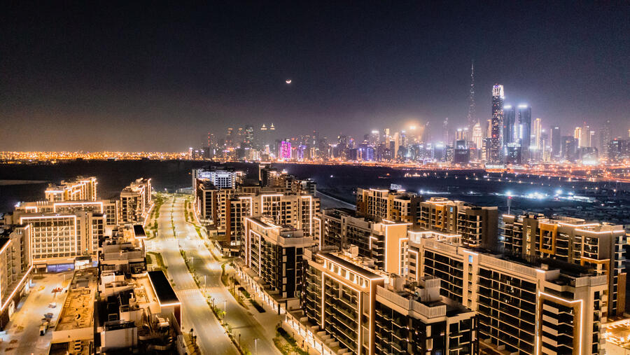 Azizi Developments’ Riviera is nearing completion