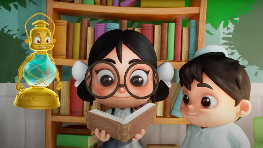 QF’s siraj uses storytelling and animation to teach children about islamic values