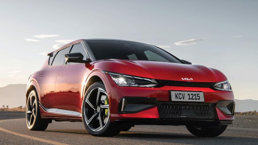 Kia EV6 GT crowned 2023 World Performance Car