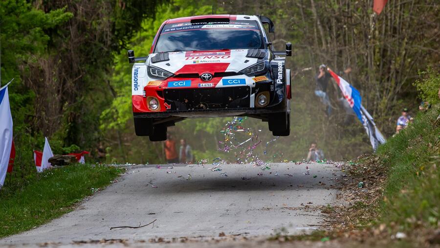 Toyota gazoo racing claim third win of the season at croatia rally