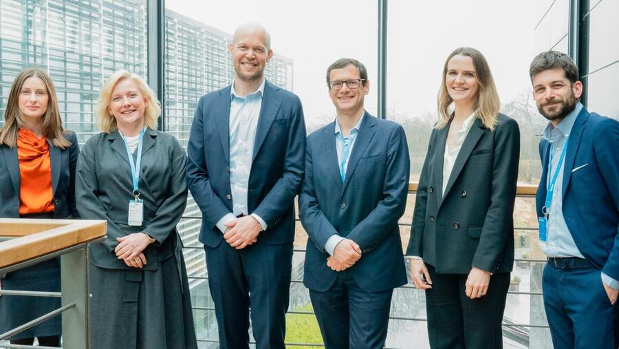 ACCIONA partners with ørsted  to develop offshore construction solutions