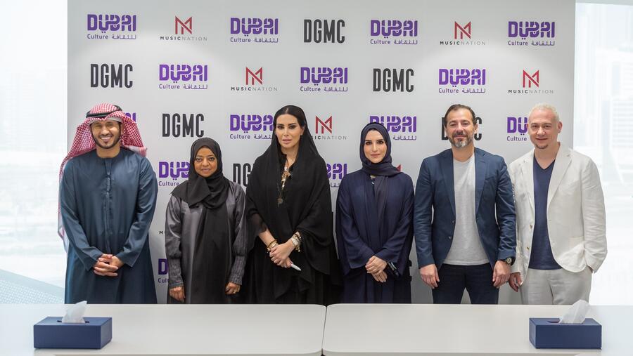 Dubai Culture promotes the music sector to enhance Dubai's attractiveness