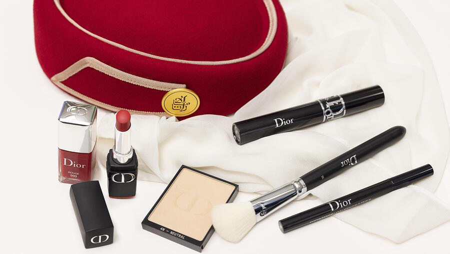  Emirates launches collaboration with Dior Beauty and Davines inaugurating exclusive beauty hub for cabin crew
