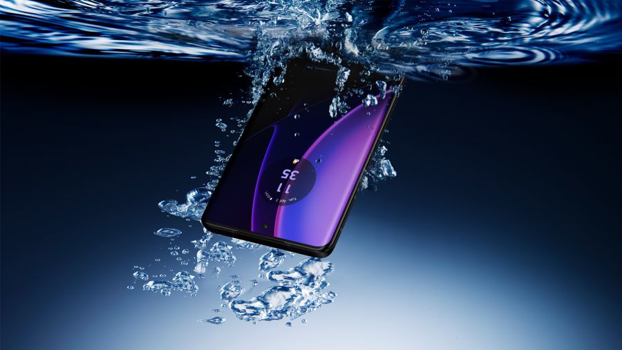Introducing the motorola edge 40 in KSA, a device submersed in style