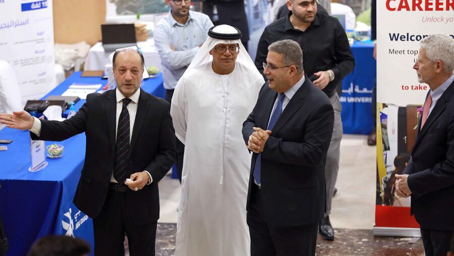Abu Dhabi University hosts the Third edition of its annual Career Fair