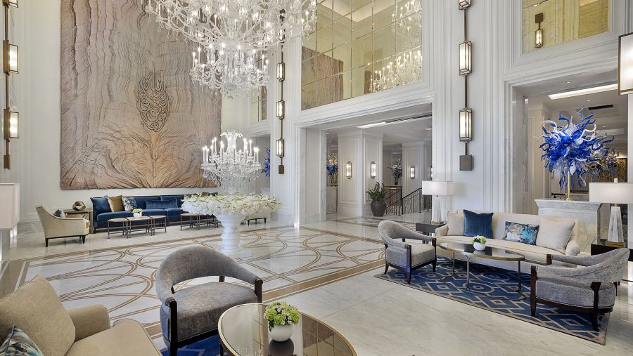 The Ritz-carlton, Amman commemorates its first year in Jordan